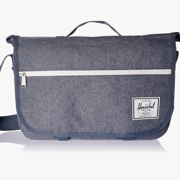 Herschel Supply Company Other - HERSCHEL grey messenger bag in like new condition